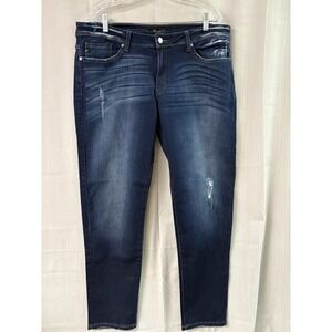 KanCan Jeans Women's Size 3XL Blue‎ Mid-Rise Skinny Denim